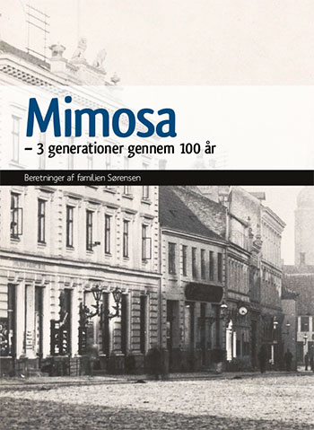 Bogen og Mimosa foto igennem 100 år